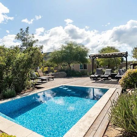 ホテル Quinta Lorame Villa de Juarez エクステリア 写真