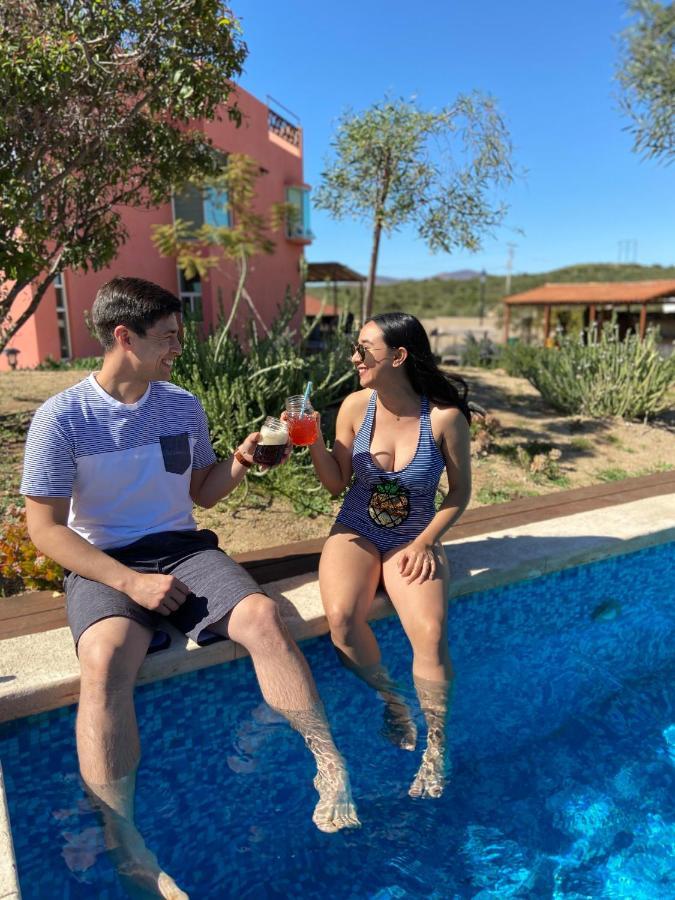 ホテル Quinta Lorame Villa de Juarez エクステリア 写真