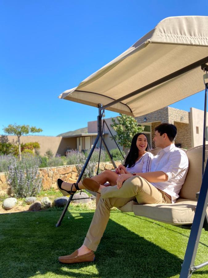 ホテル Quinta Lorame Villa de Juarez エクステリア 写真