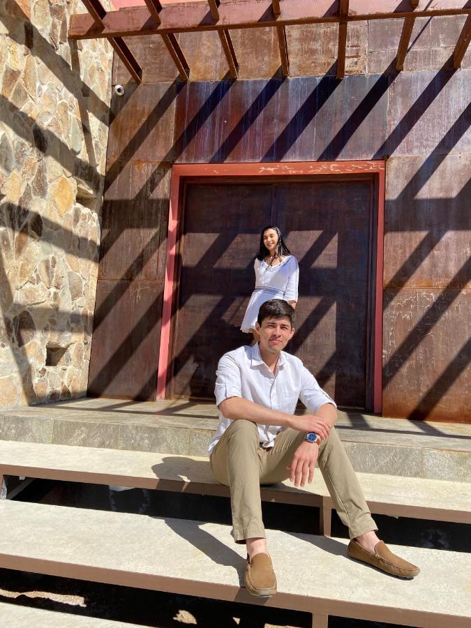 ホテル Quinta Lorame Villa de Juarez エクステリア 写真