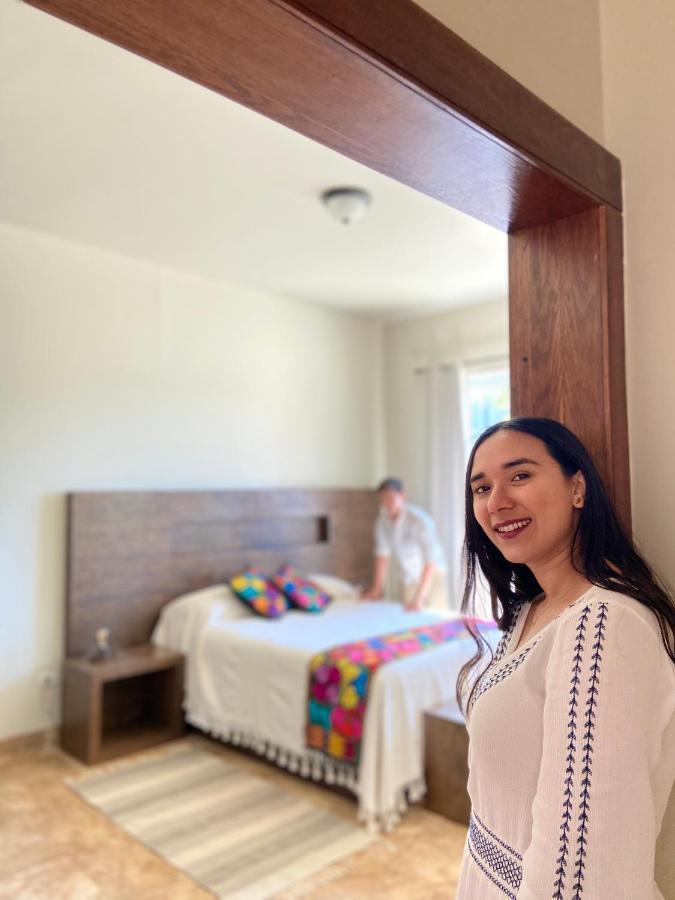ホテル Quinta Lorame Villa de Juarez エクステリア 写真
