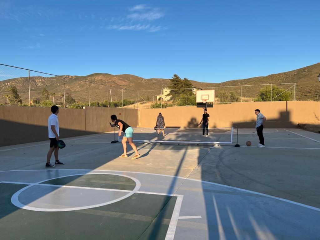 ホテル Quinta Lorame Villa de Juarez エクステリア 写真