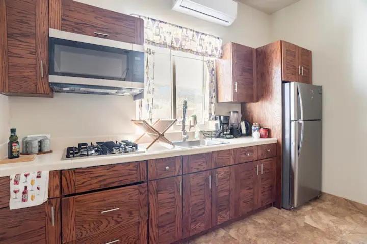 ホテル Quinta Lorame Villa de Juarez エクステリア 写真