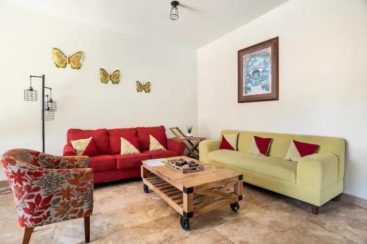 ホテル Quinta Lorame Villa de Juarez エクステリア 写真