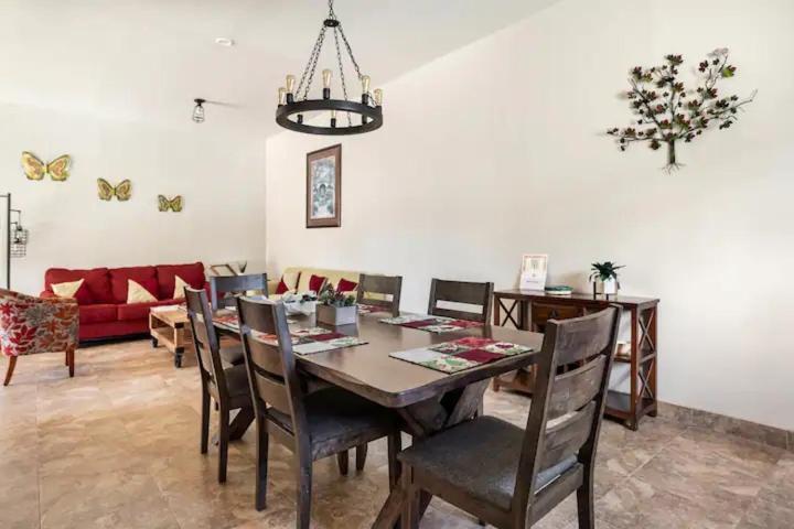 ホテル Quinta Lorame Villa de Juarez エクステリア 写真