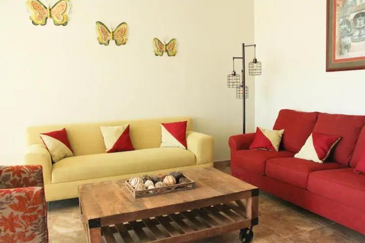 ホテル Quinta Lorame Villa de Juarez エクステリア 写真