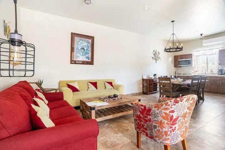 ホテル Quinta Lorame Villa de Juarez エクステリア 写真
