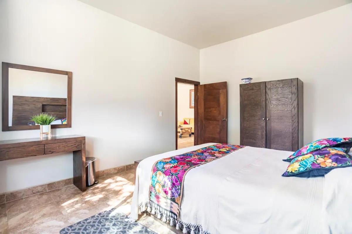 ホテル Quinta Lorame Villa de Juarez エクステリア 写真