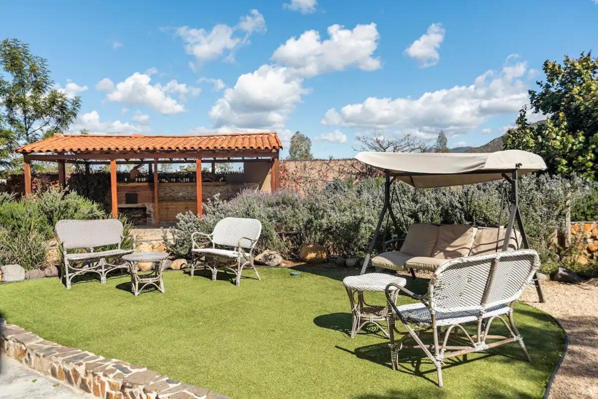 ホテル Quinta Lorame Villa de Juarez エクステリア 写真