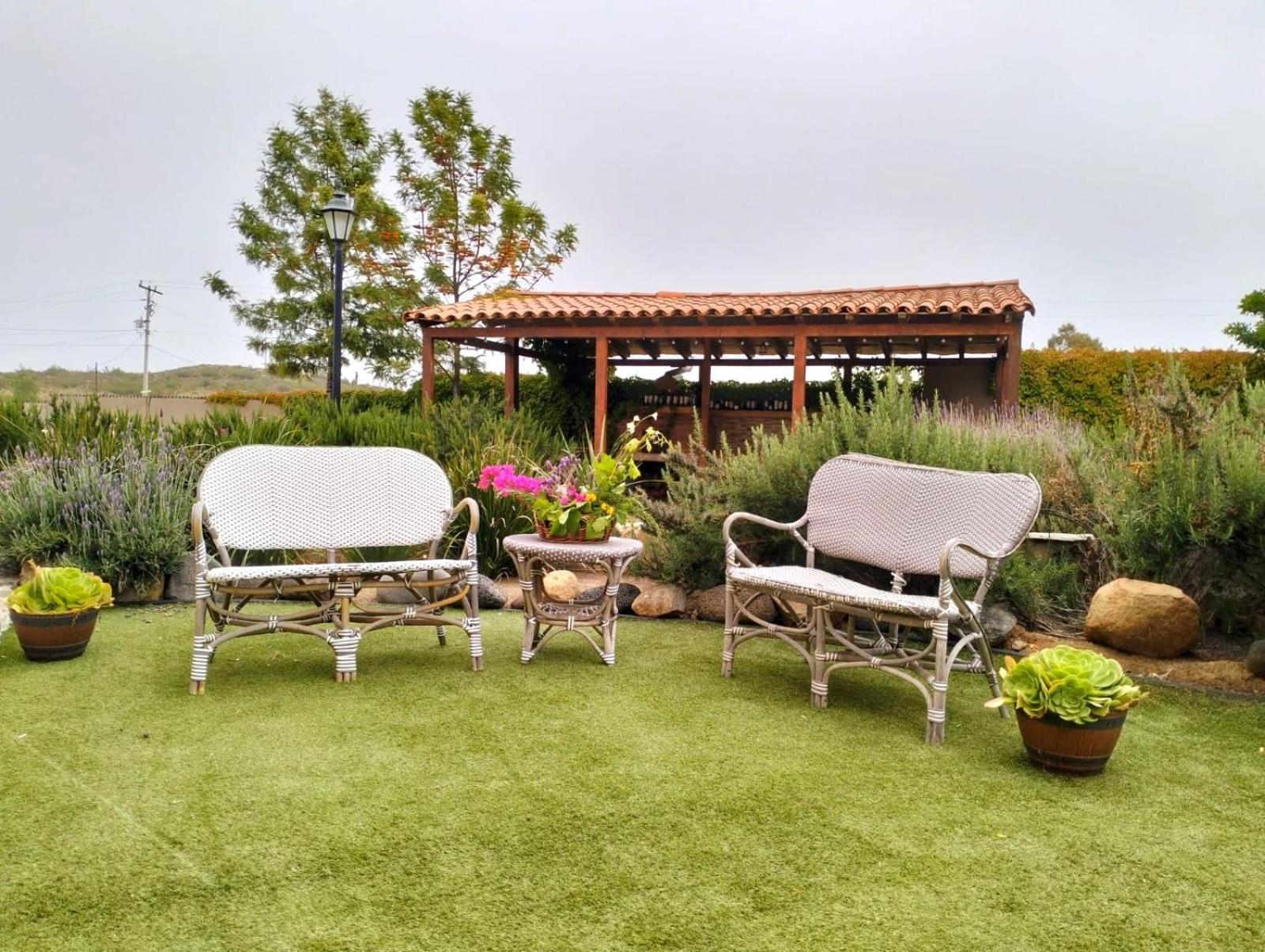 ホテル Quinta Lorame Villa de Juarez エクステリア 写真