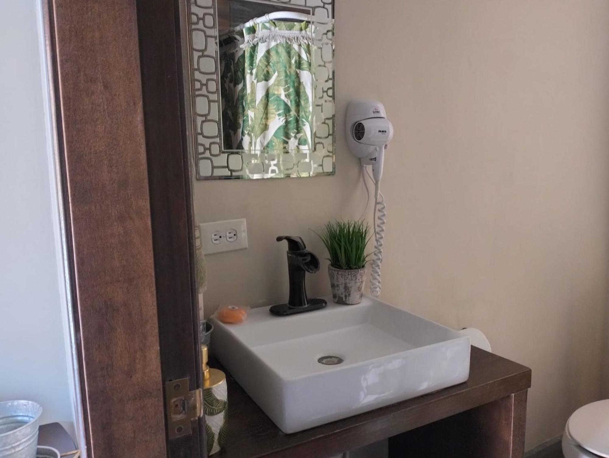 ホテル Quinta Lorame Villa de Juarez エクステリア 写真