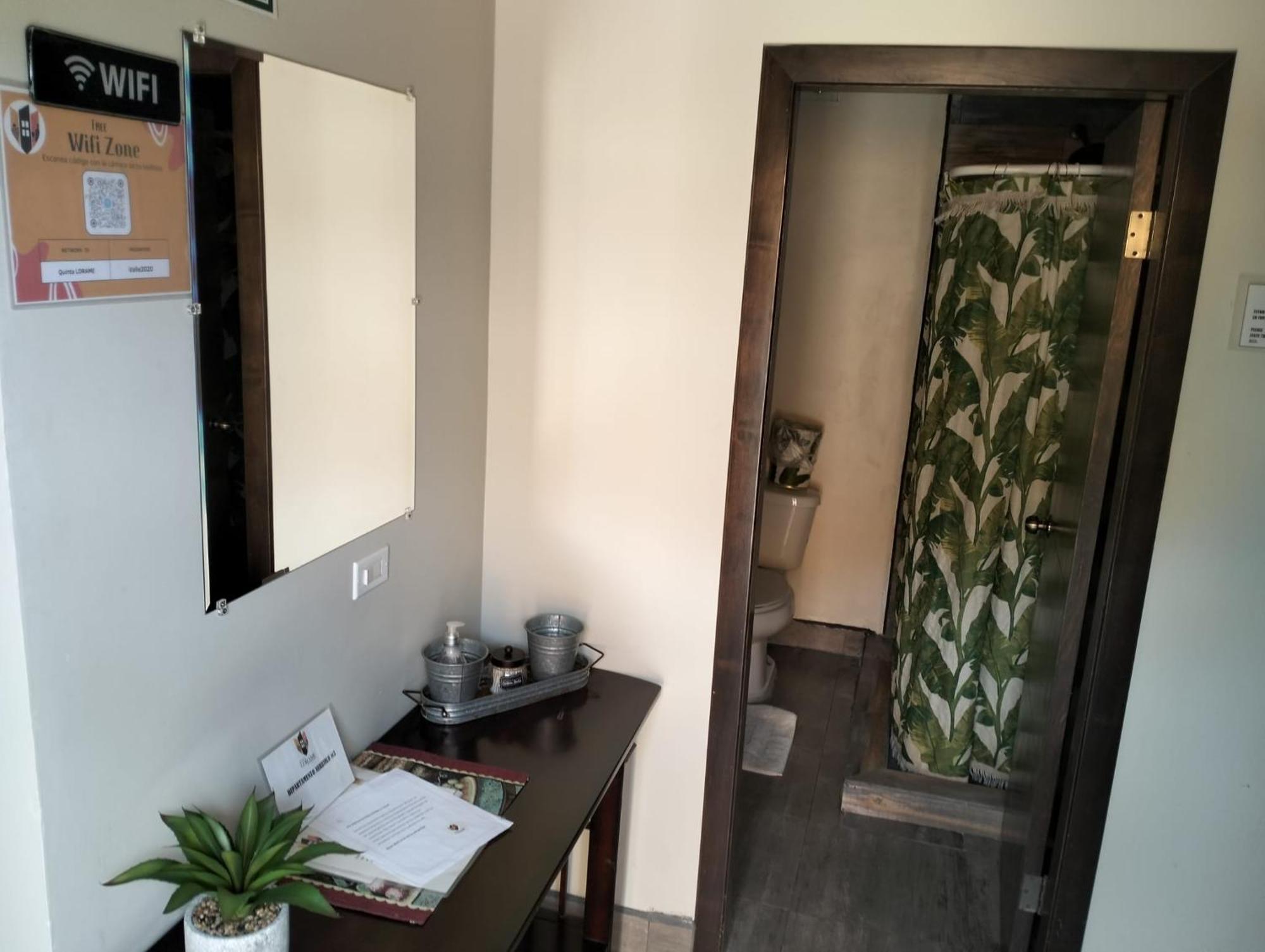 ホテル Quinta Lorame Villa de Juarez エクステリア 写真