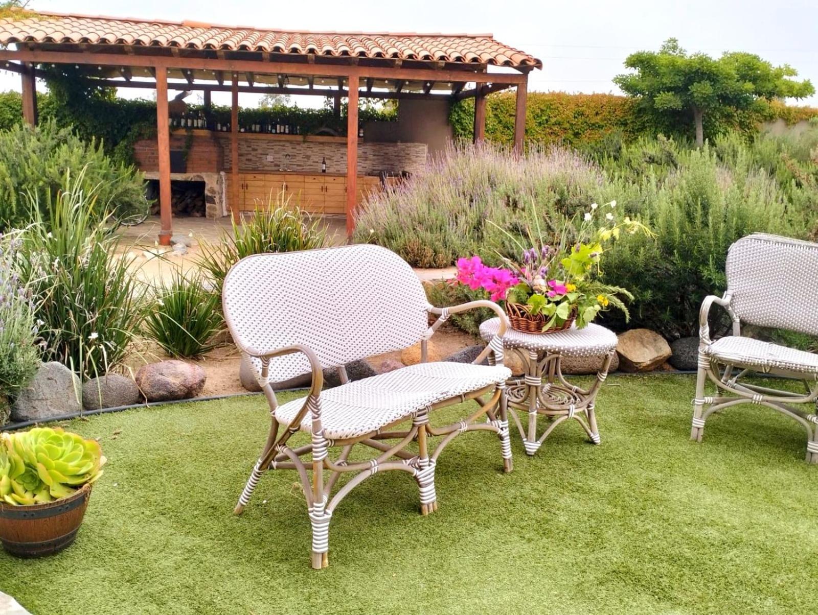 ホテル Quinta Lorame Villa de Juarez エクステリア 写真