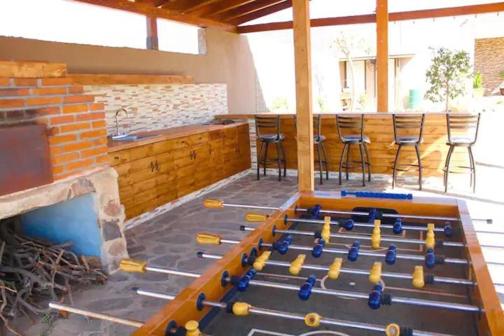 ホテル Quinta Lorame Villa de Juarez エクステリア 写真