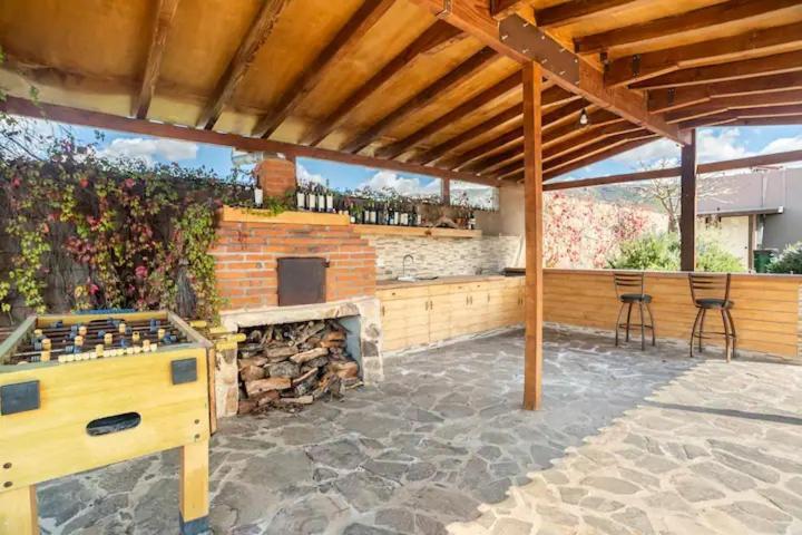 ホテル Quinta Lorame Villa de Juarez エクステリア 写真