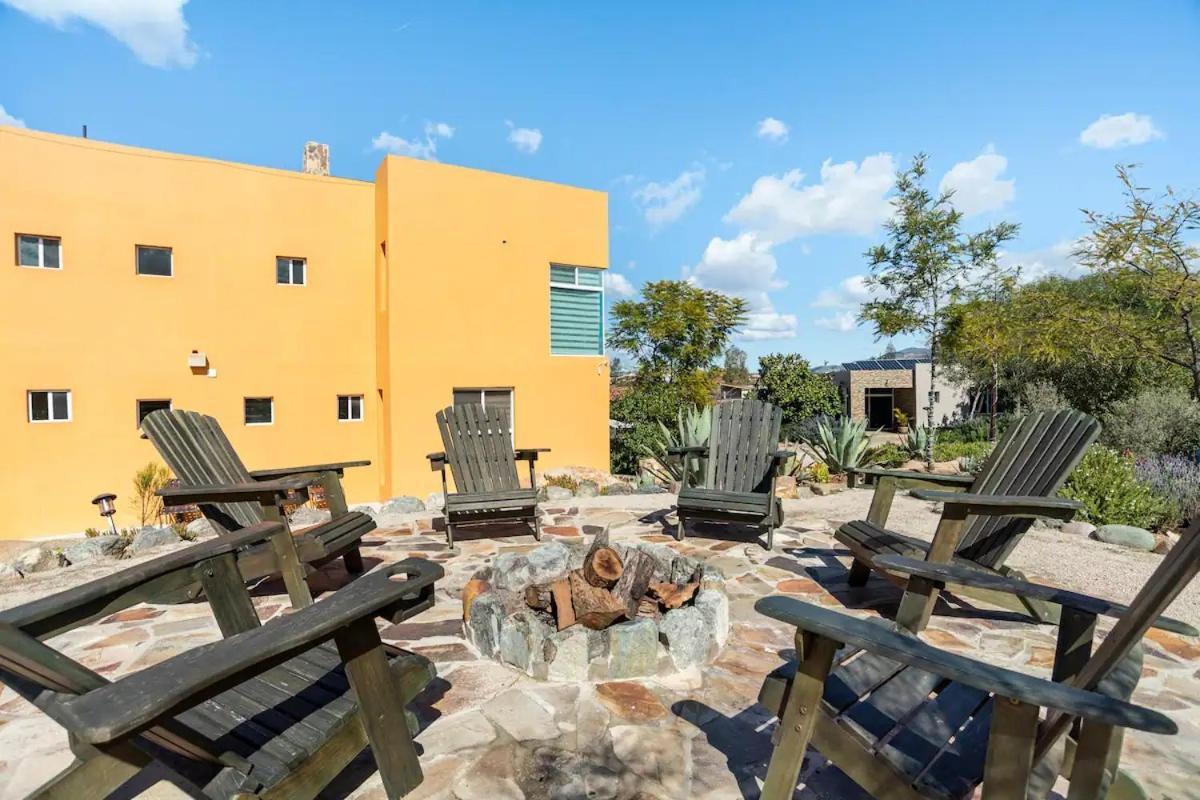 ホテル Quinta Lorame Villa de Juarez エクステリア 写真