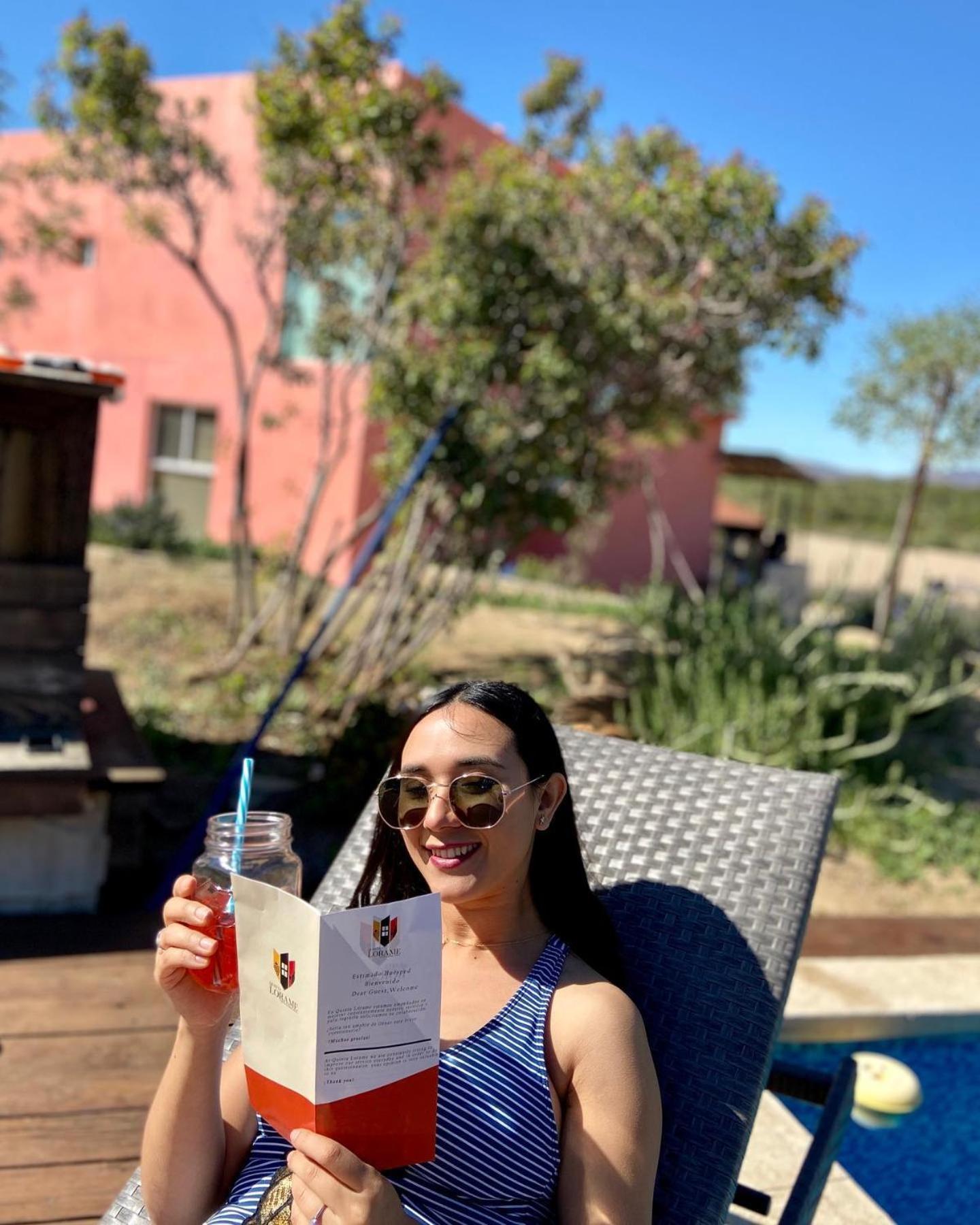 ホテル Quinta Lorame Villa de Juarez エクステリア 写真