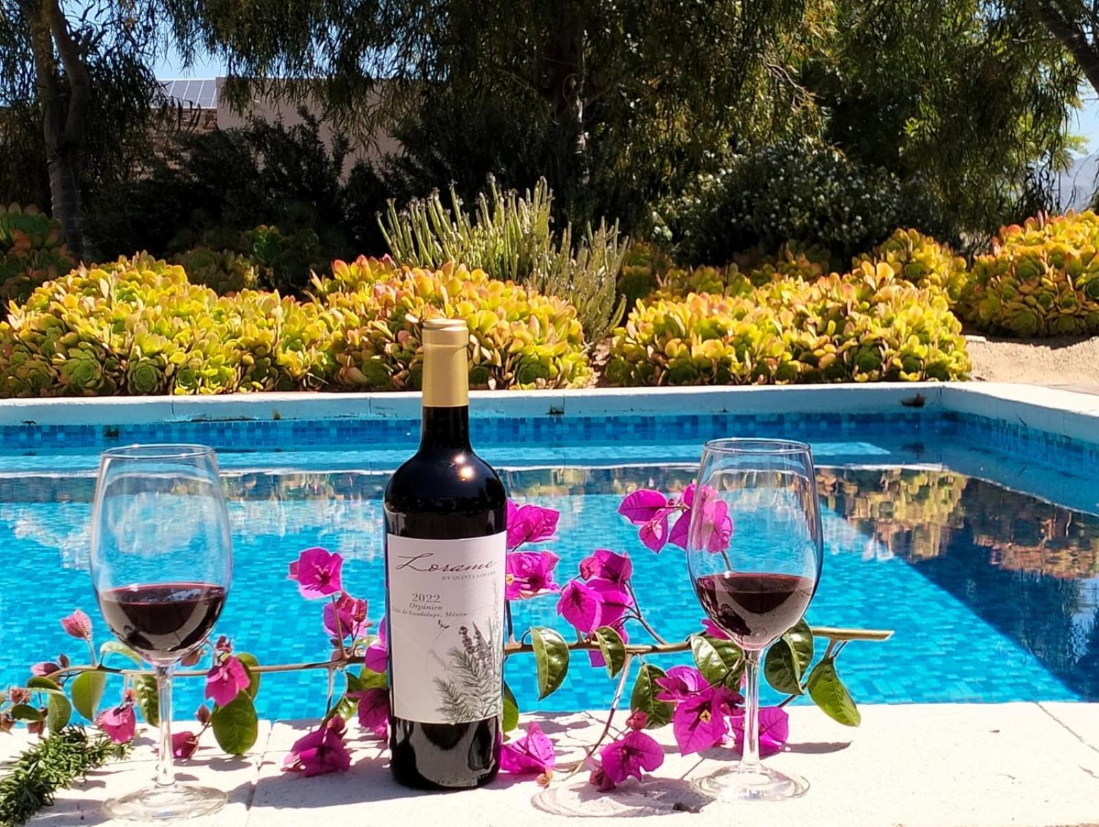 ホテル Quinta Lorame Villa de Juarez エクステリア 写真