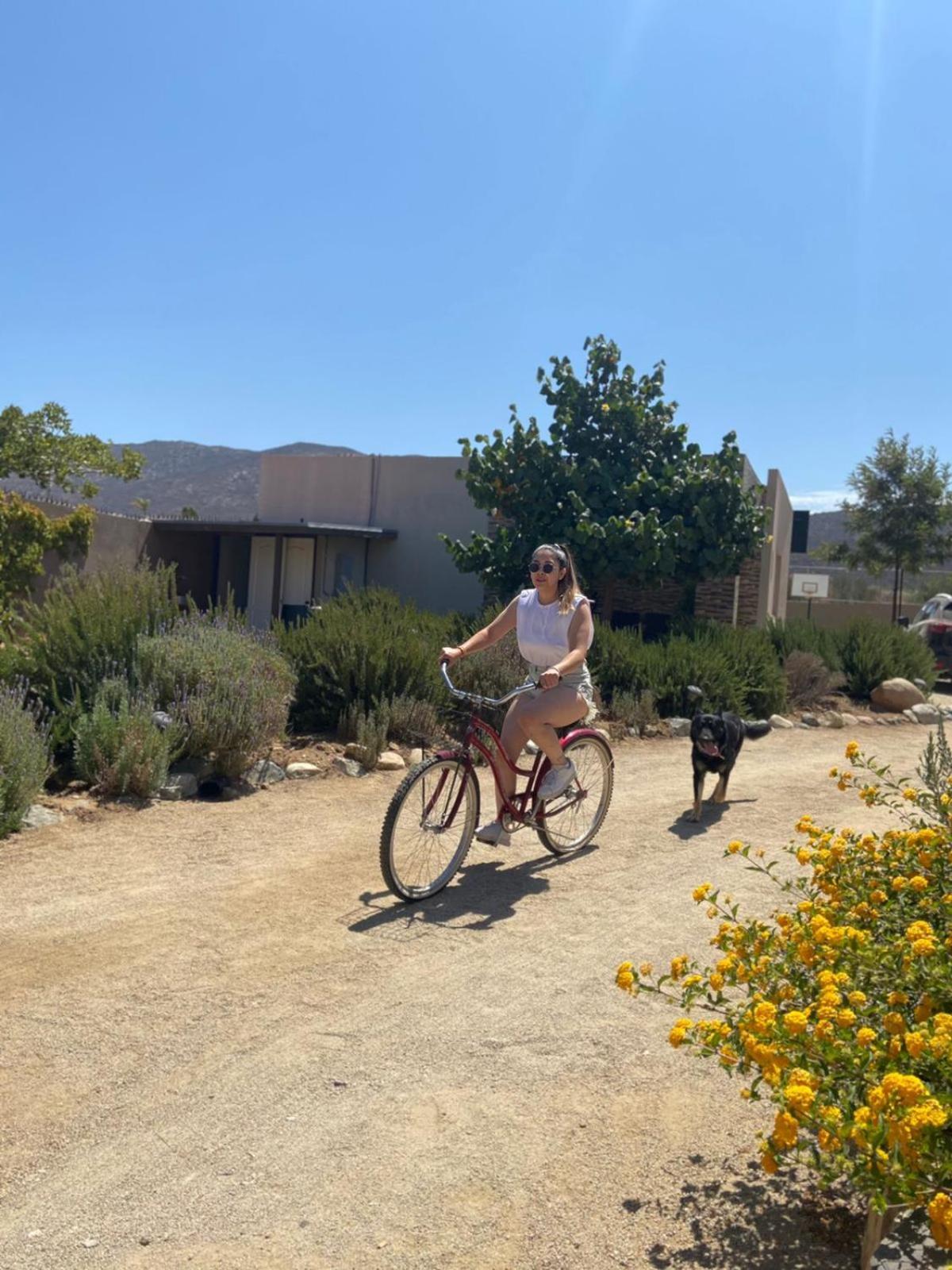 ホテル Quinta Lorame Villa de Juarez エクステリア 写真