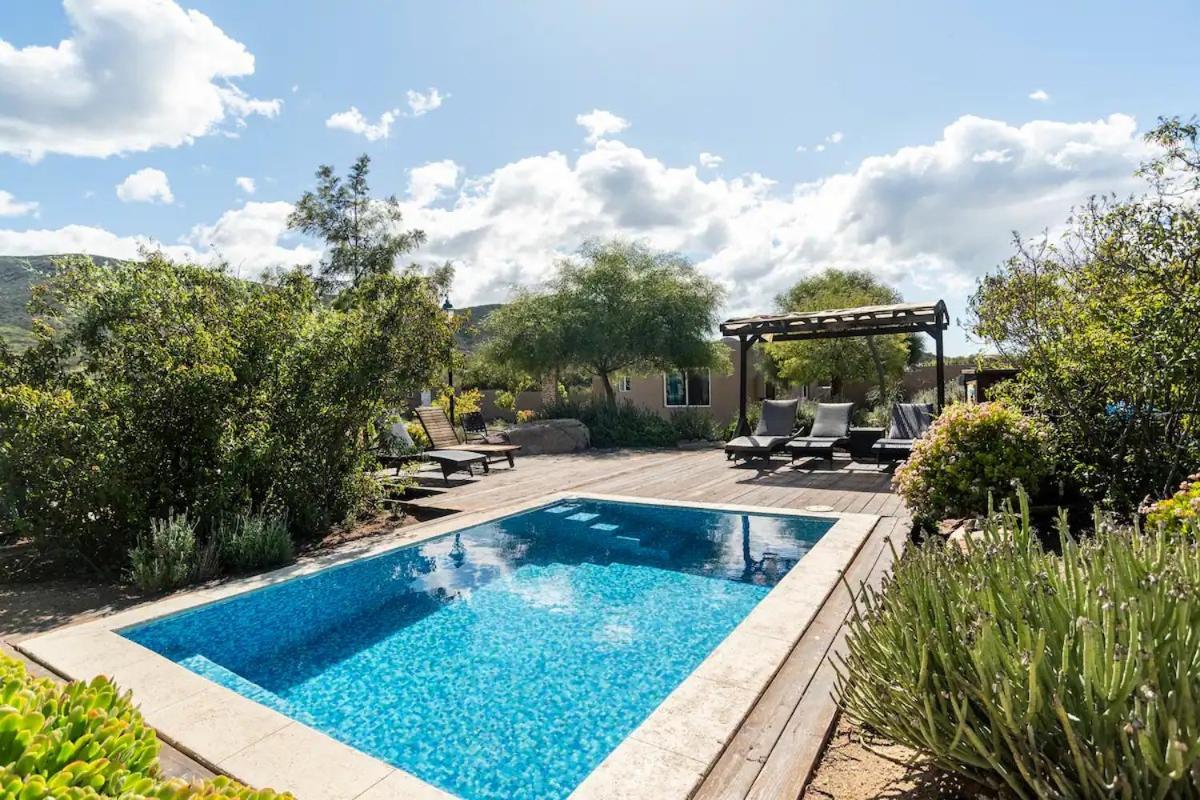 ホテル Quinta Lorame Villa de Juarez エクステリア 写真