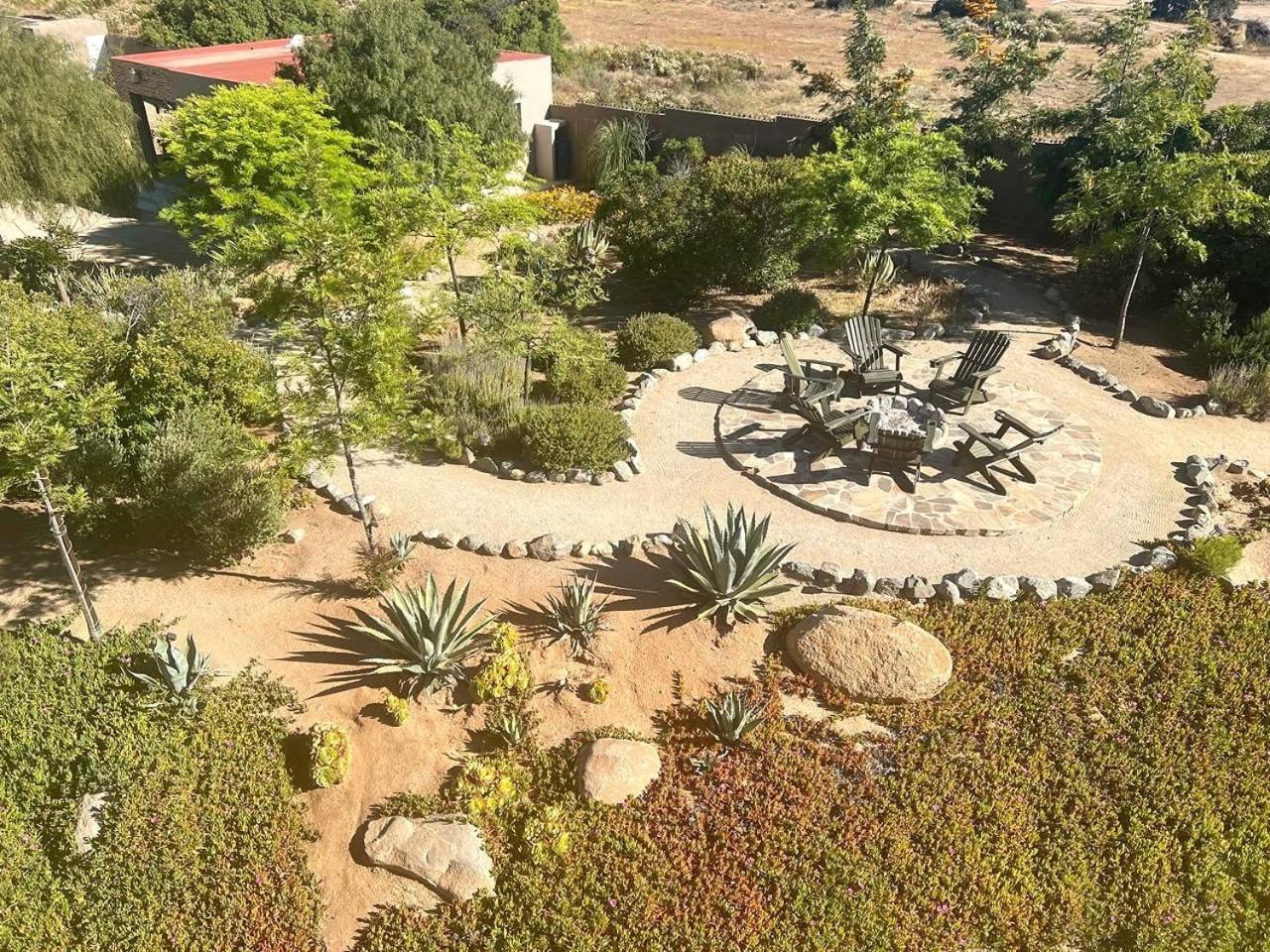 ホテル Quinta Lorame Villa de Juarez エクステリア 写真