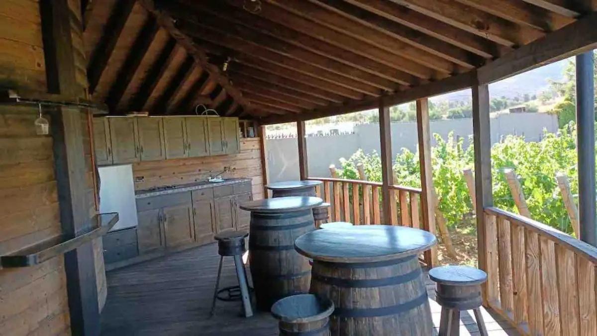 ホテル Quinta Lorame Villa de Juarez エクステリア 写真
