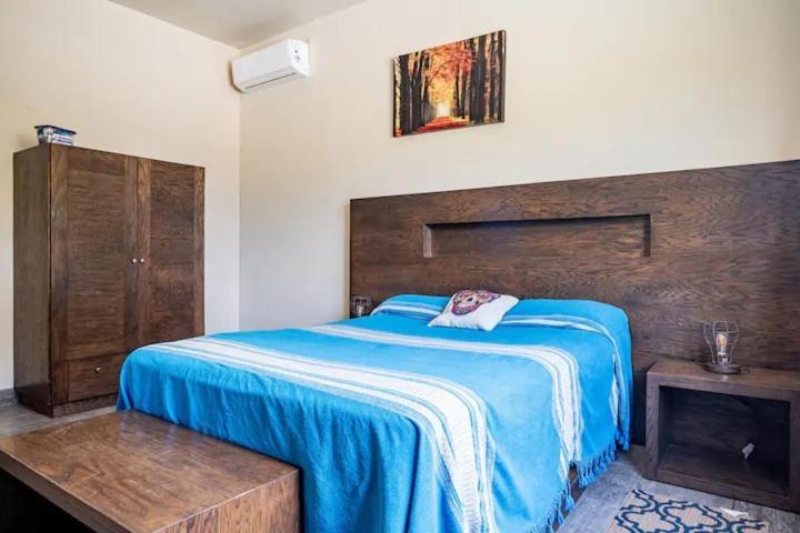 ホテル Quinta Lorame Villa de Juarez エクステリア 写真