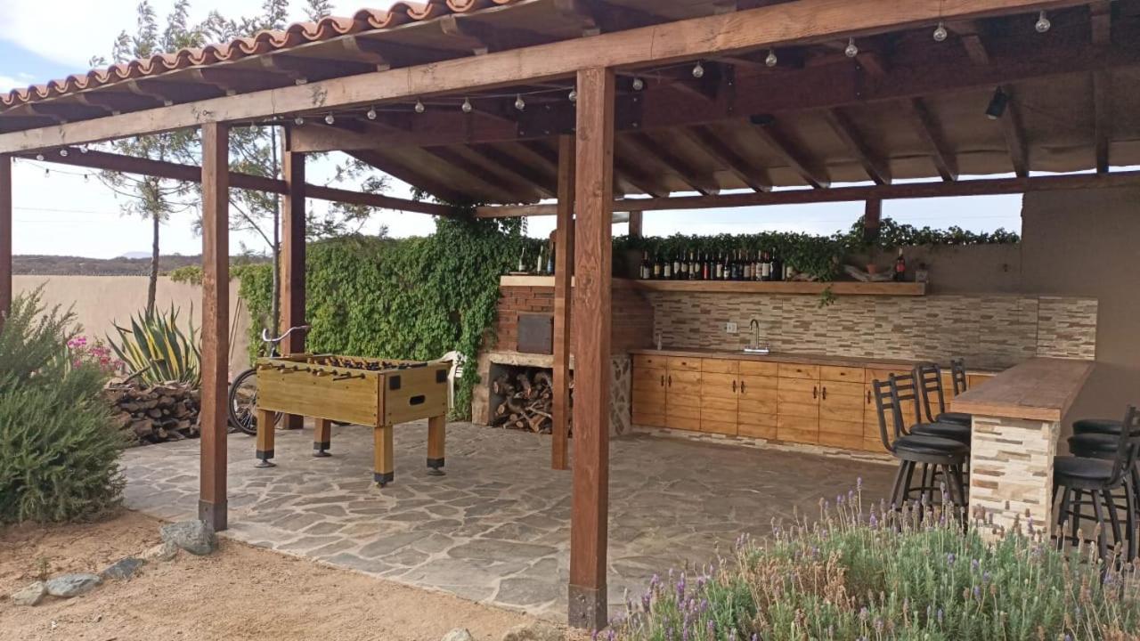 ホテル Quinta Lorame Villa de Juarez エクステリア 写真