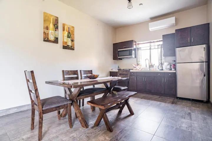 ホテル Quinta Lorame Villa de Juarez エクステリア 写真