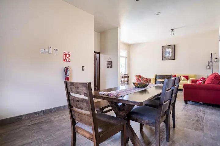ホテル Quinta Lorame Villa de Juarez エクステリア 写真