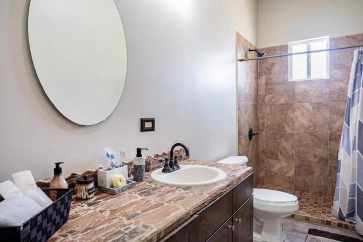 ホテル Quinta Lorame Villa de Juarez エクステリア 写真
