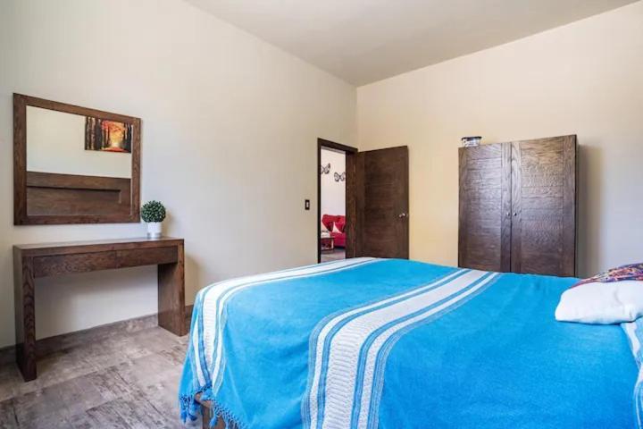 ホテル Quinta Lorame Villa de Juarez エクステリア 写真