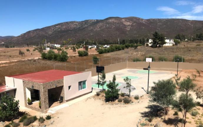 ホテル Quinta Lorame Villa de Juarez エクステリア 写真